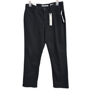 Jones New York Black Jeans Women’s Size18W Gramercy Curvy Slimming NWT